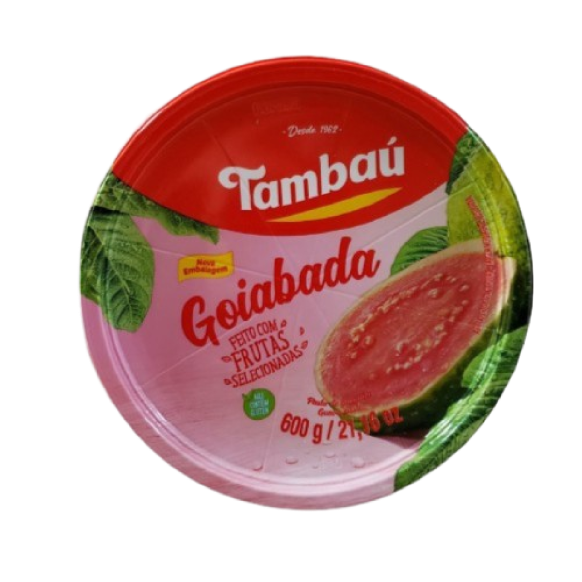 Doce Goiabada Tambaú