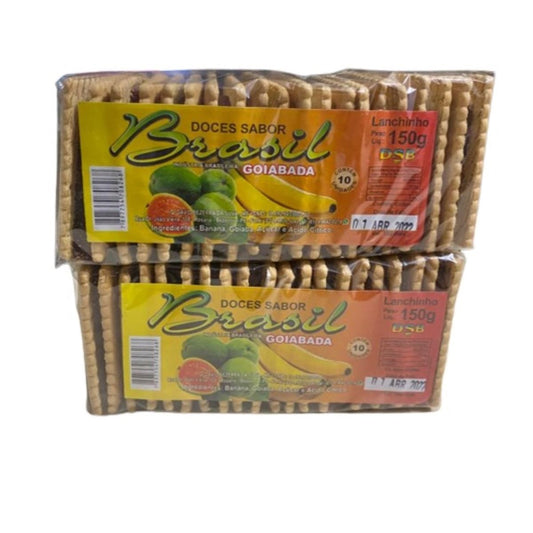 Lanchinho com Goiaba Doces Sabor Brasil