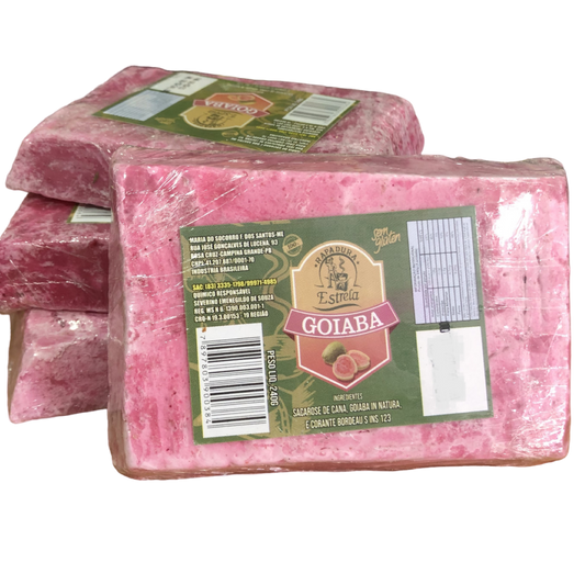 Rapadura Estrela de Goiaba