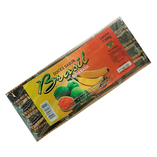 Lanchão com Goiaba Doces Sabor Brasil