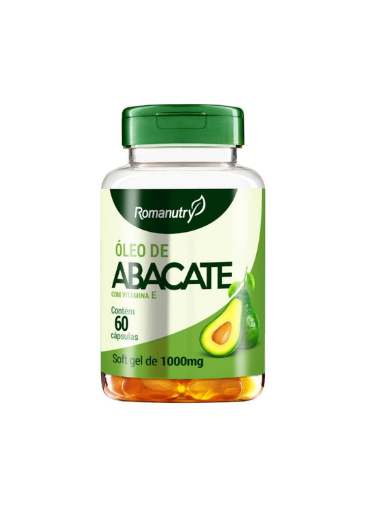 Cápsula Óleo de Abacate Romanutry 60 caps