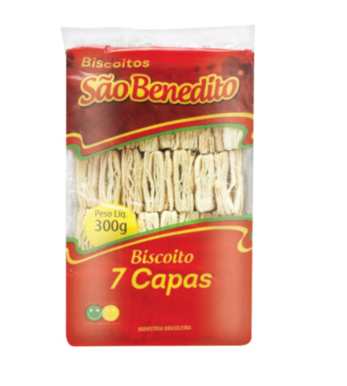 Biscoitos São Benedito 7 Capas