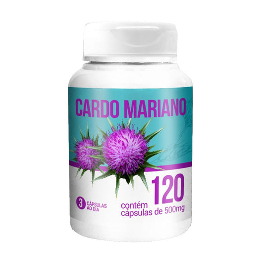 Cápsula Cardo Mariano Natuvite 120 caps