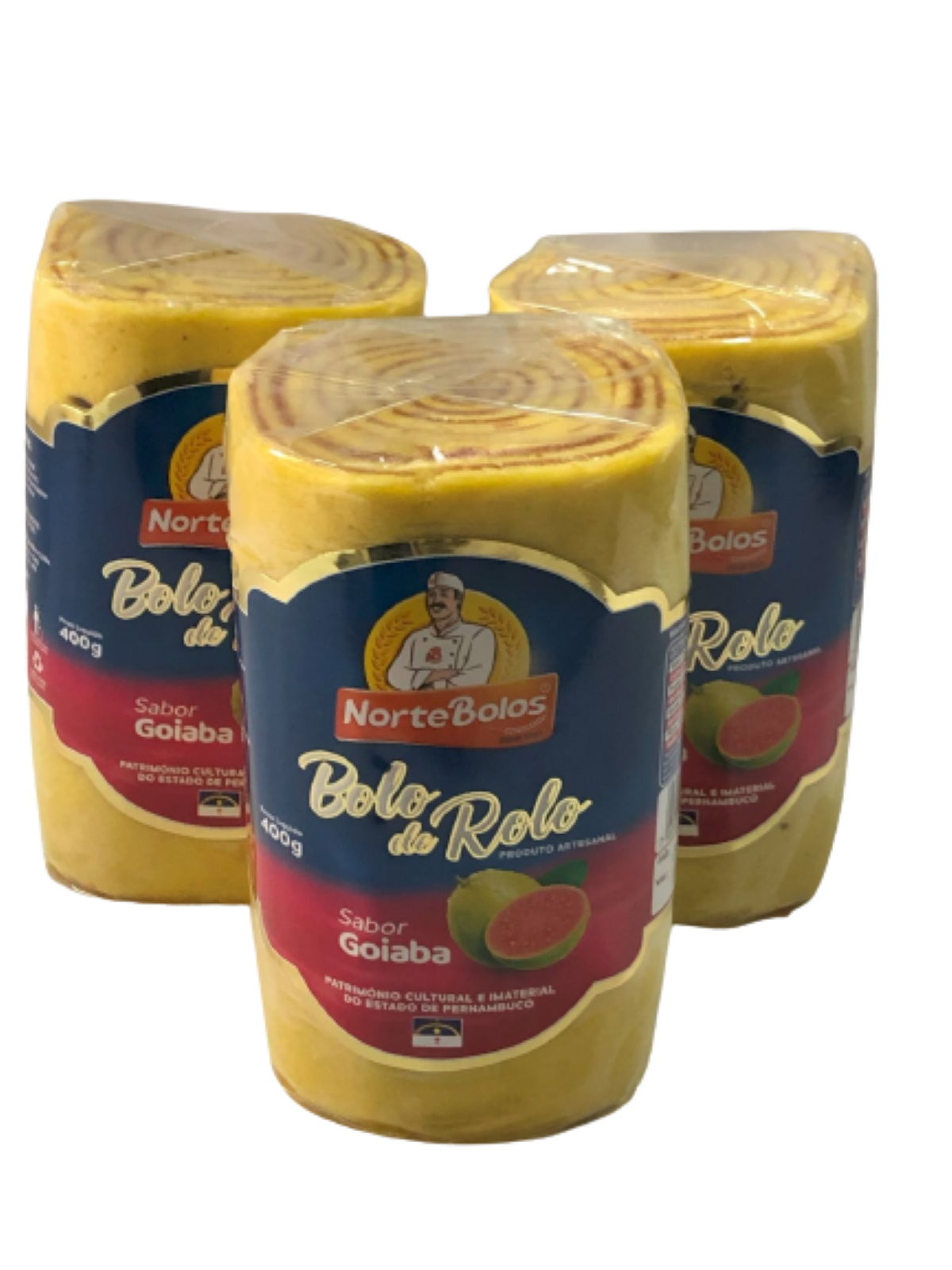 Bolo de Rolo Norte Bolos
