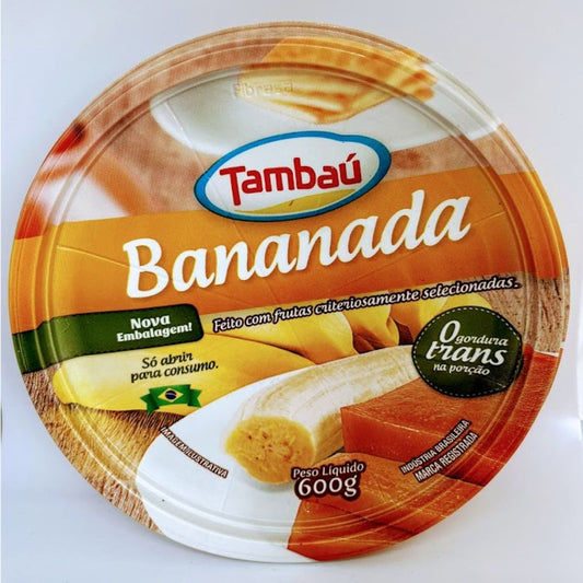 Doce Bananada Tambaú