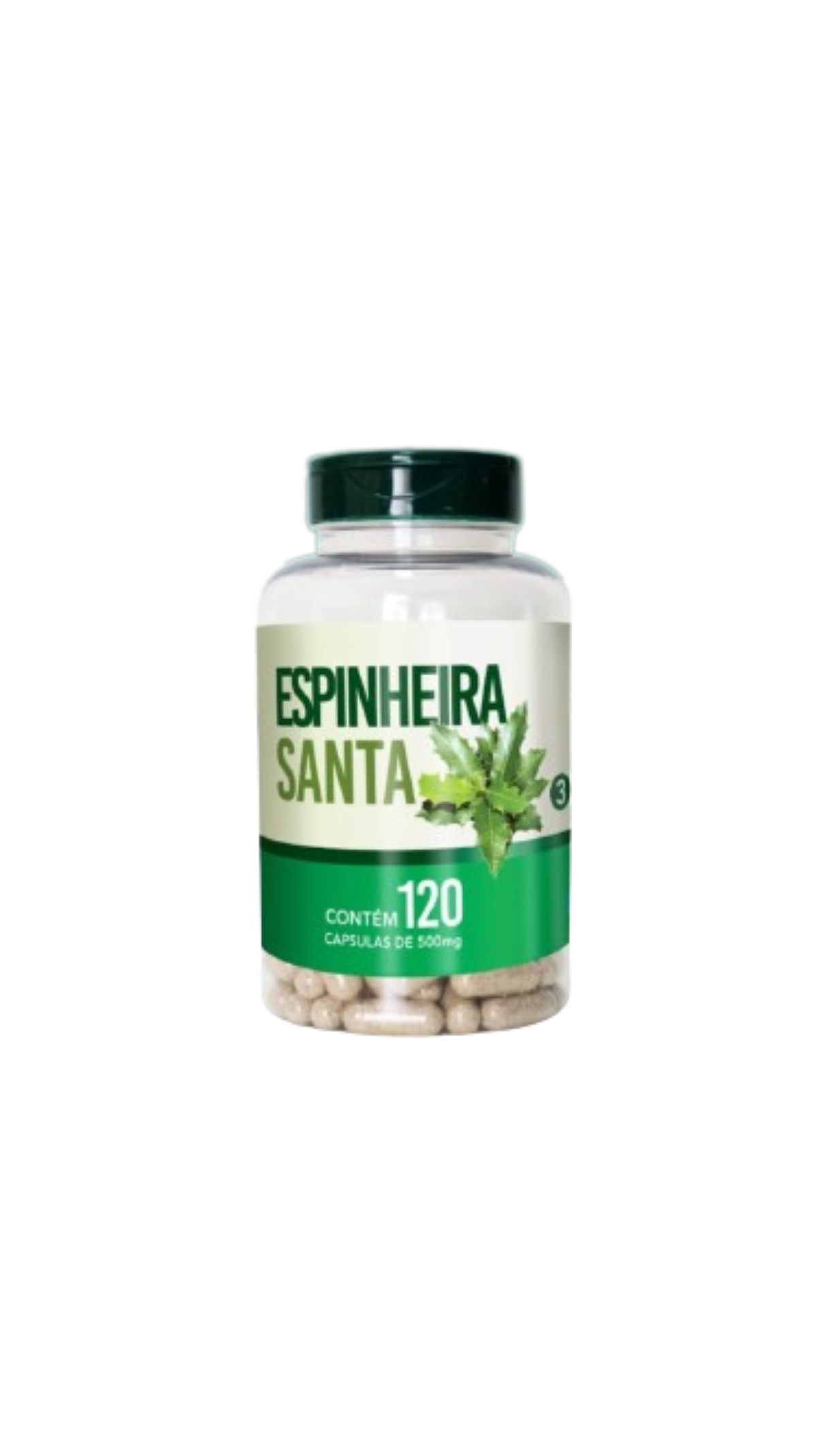 Cápsula Espinheira Santa Natuvite120 caps