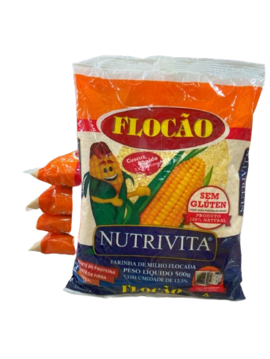 Flocão de Milho Nutrivita