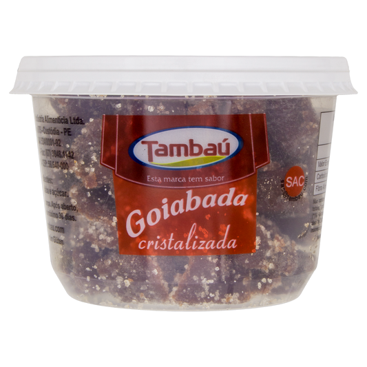 Doce Goiabada Cristalizada Tambaú