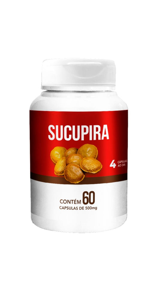 Cápsula Sucupira Natuvite 60 caps