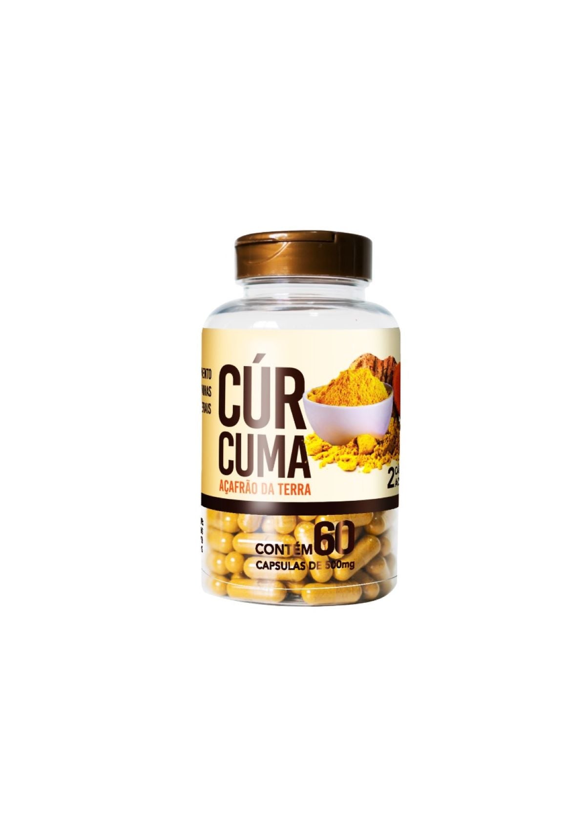 Cápsula Cúrcuma Natuvite 60 caps