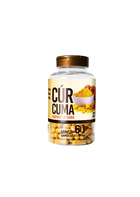 Cápsula Cúrcuma Natuvite 60 caps