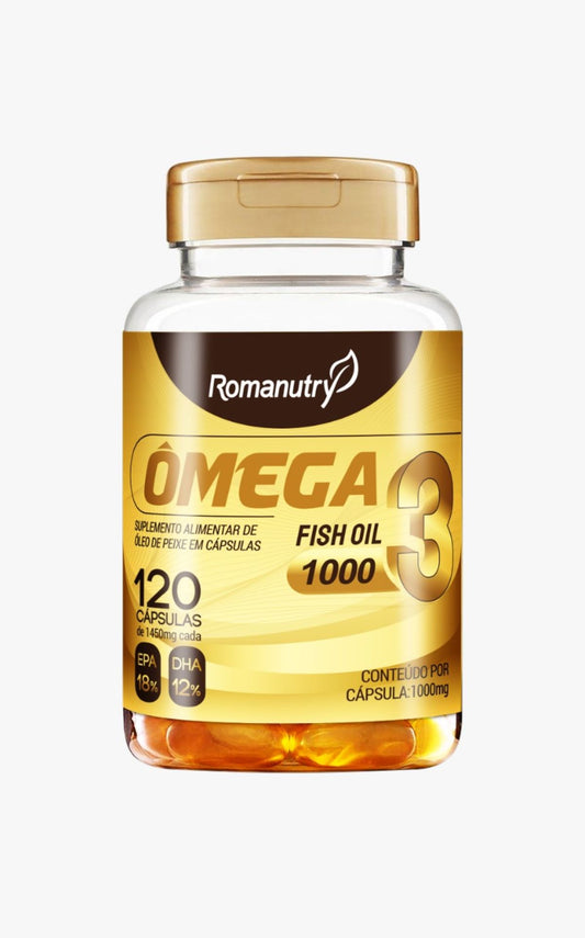 Cápsula de Ômega 3 Romanutry 1450mg 120 caps