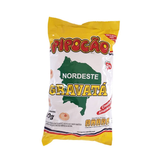 Pipocão Gravatá Amanteigada Grande