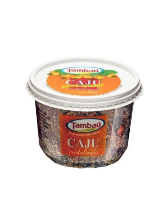 Doce Cajuada Cristalizada Tambaú