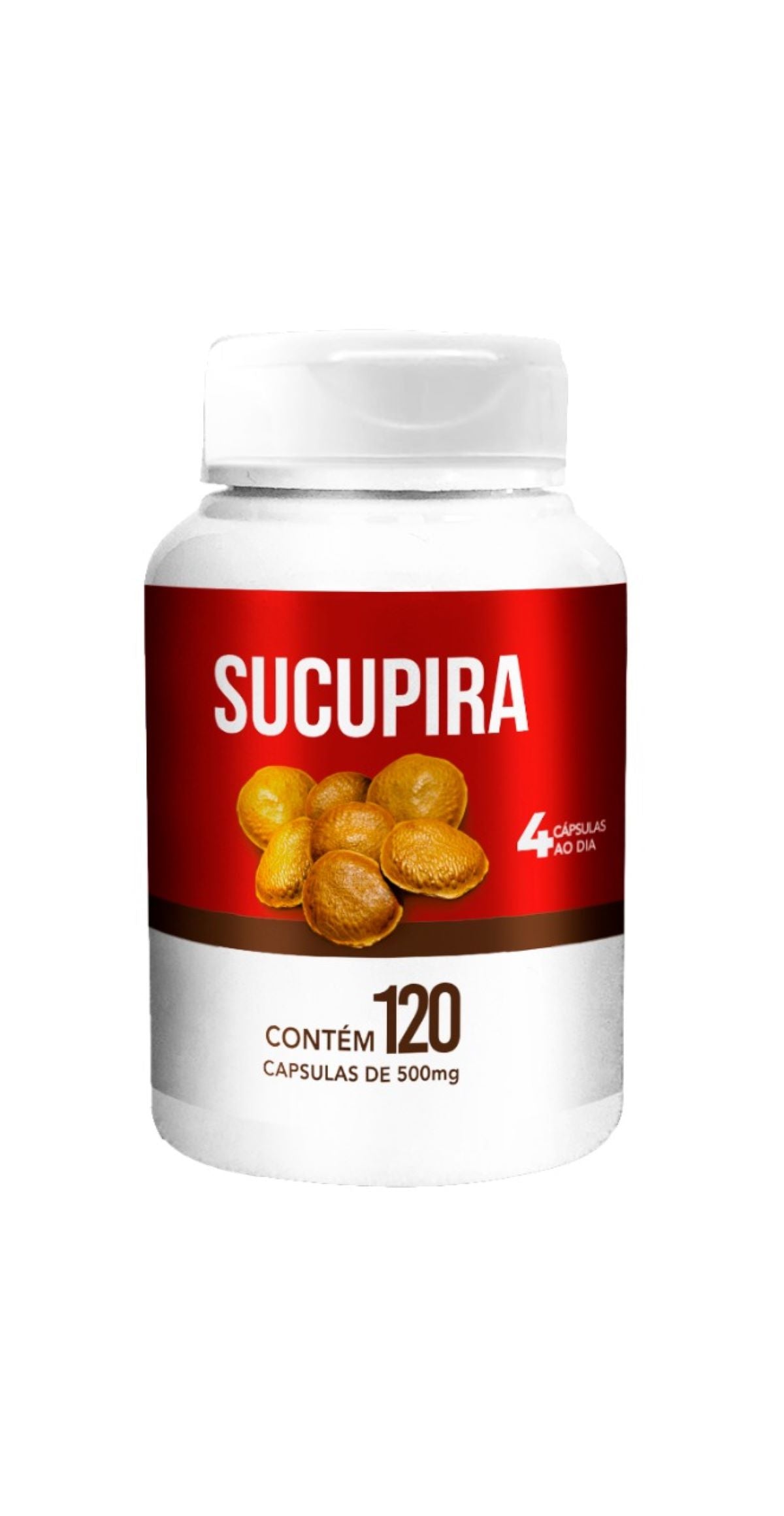 Cápsula Sucupira Natuvite 120 caps