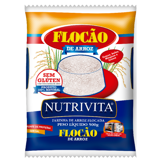 Flocão de Arroz Nutrivita