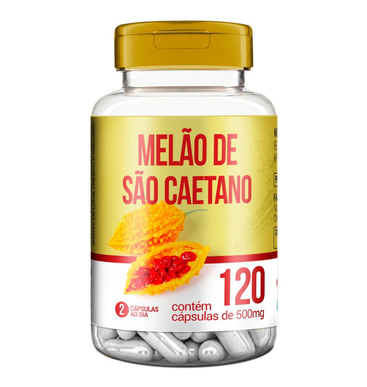 Cápsula Melão de São Caetano Natuvite 120 caps