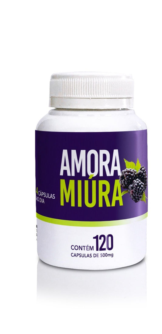 Cápsula Amora Miúra Natuvite 120 caps
