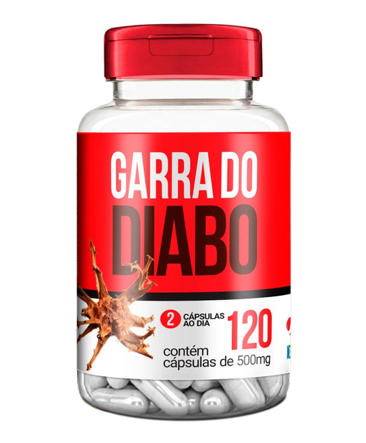 Cápsula Garra do Diabo Natuvite 120 caps