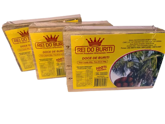 Doce de Buriti Rei do Buriti