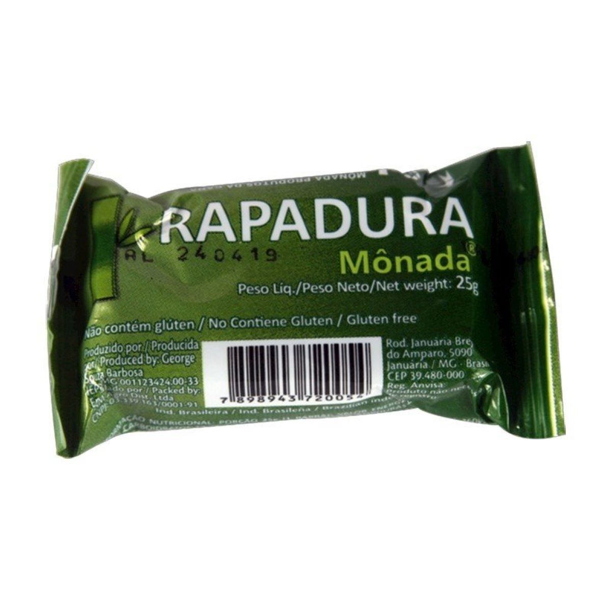 Rapadura Mônada natural