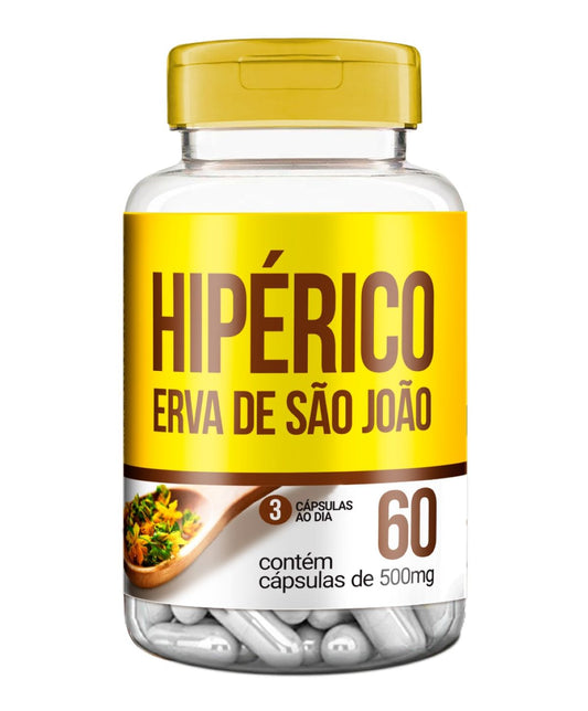 Cápsula Hipérico de São João Natuvite 60 caps