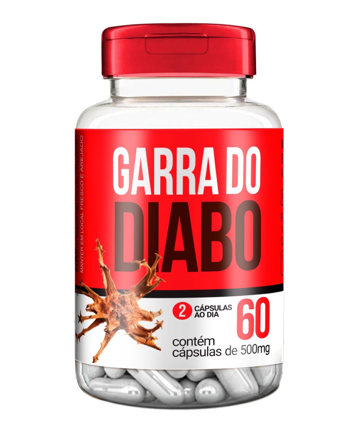 Cápsula Garra do Diabo Natuvite 60 caps